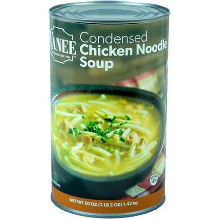 Vanee Vanee Chicken Noodle Soup 50 oz. Cans, PK12 550JX-VAN